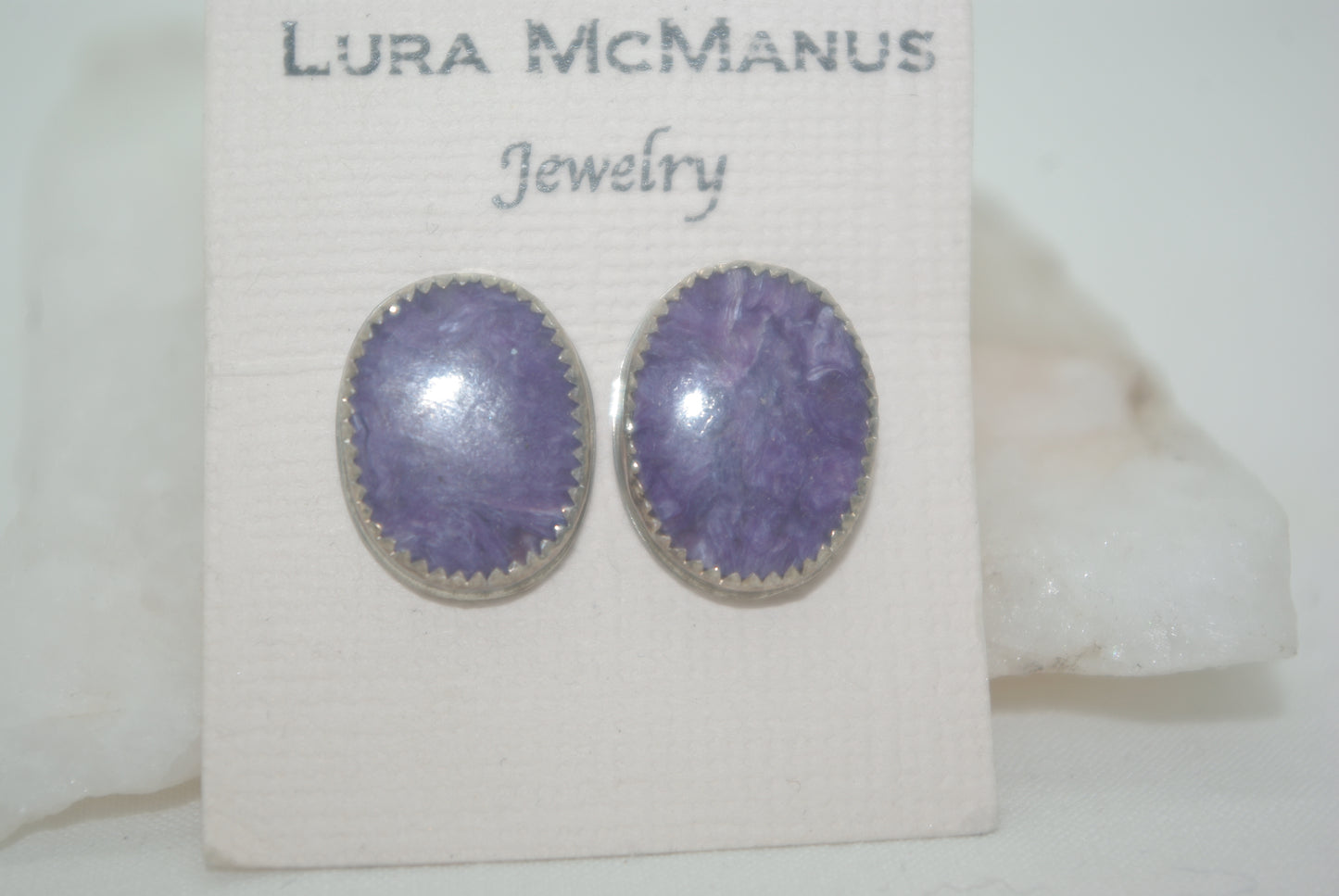 The Charoite Bezel Transformation Drops