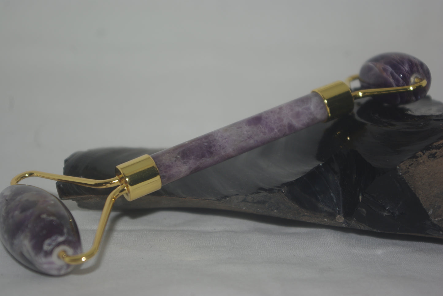 Amethyst Quartz Facial Roller