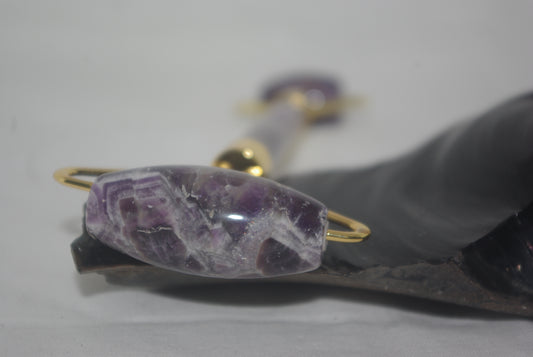 Amethyst Quartz Facial Roller