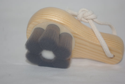Face Cleansing Brush - flower