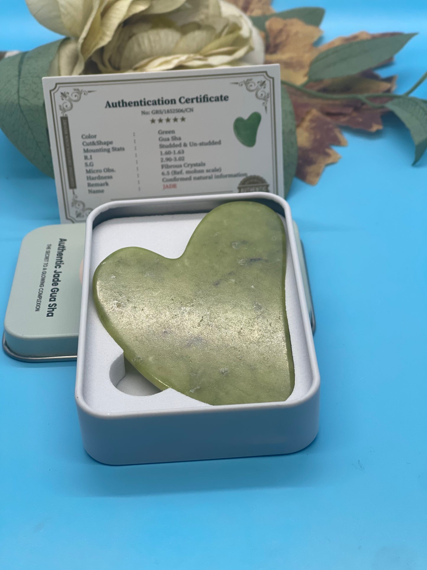 Gua Sha Tool Jade Magic is Real
