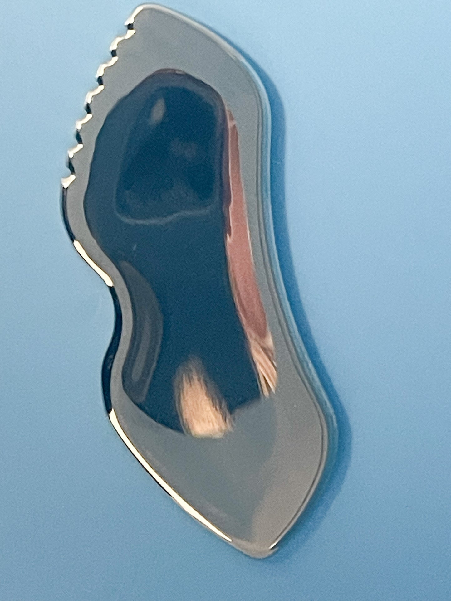 Gua Sha Tool Stainless Steel with Comb