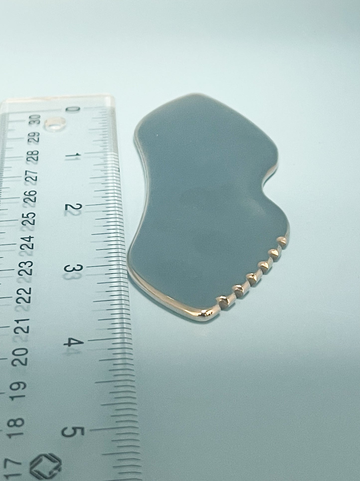 Gua Sha Tool Stainless Steel with Comb