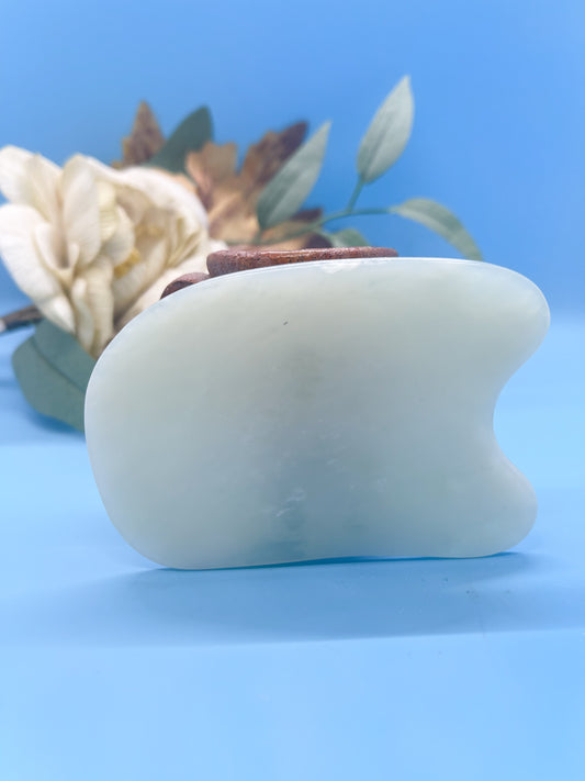 Gua Sha Tool Jade