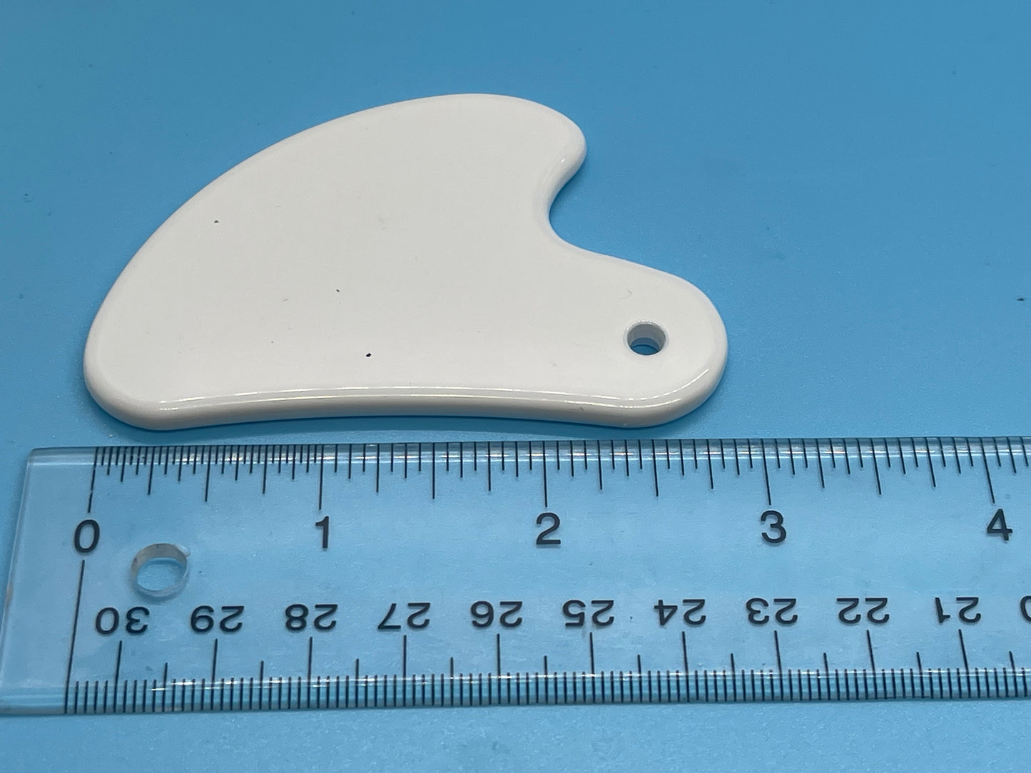 Gua Sha Tool Stainless Steel Enamel
