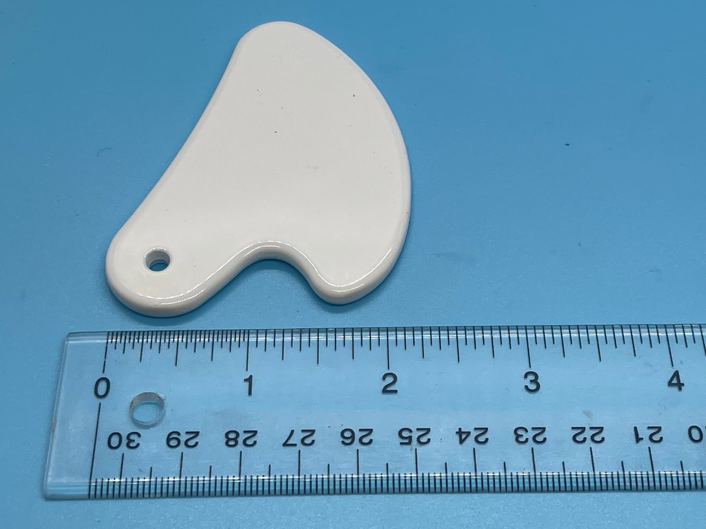 Gua Sha Tool Stainless Steel Enamel