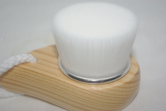 The Silk-Touch Cleansing Brush