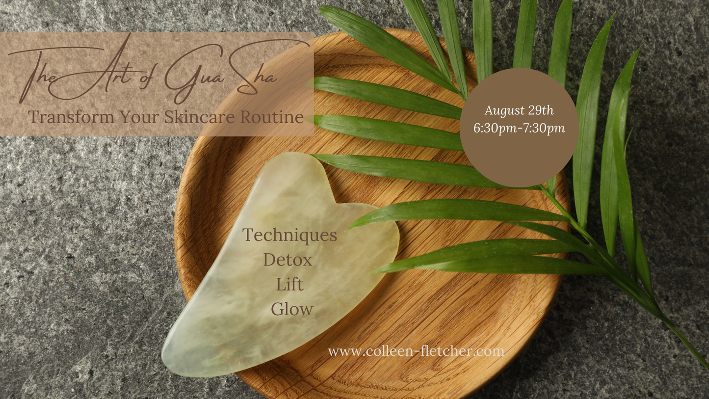 The Art of Gua Sha Training In-Person