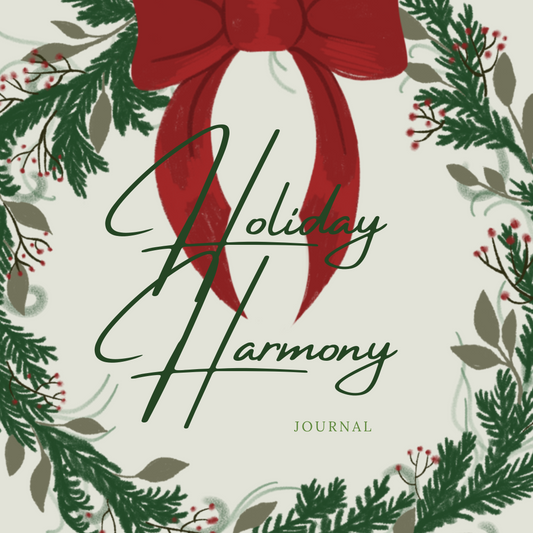 Holiday Harmony Journal