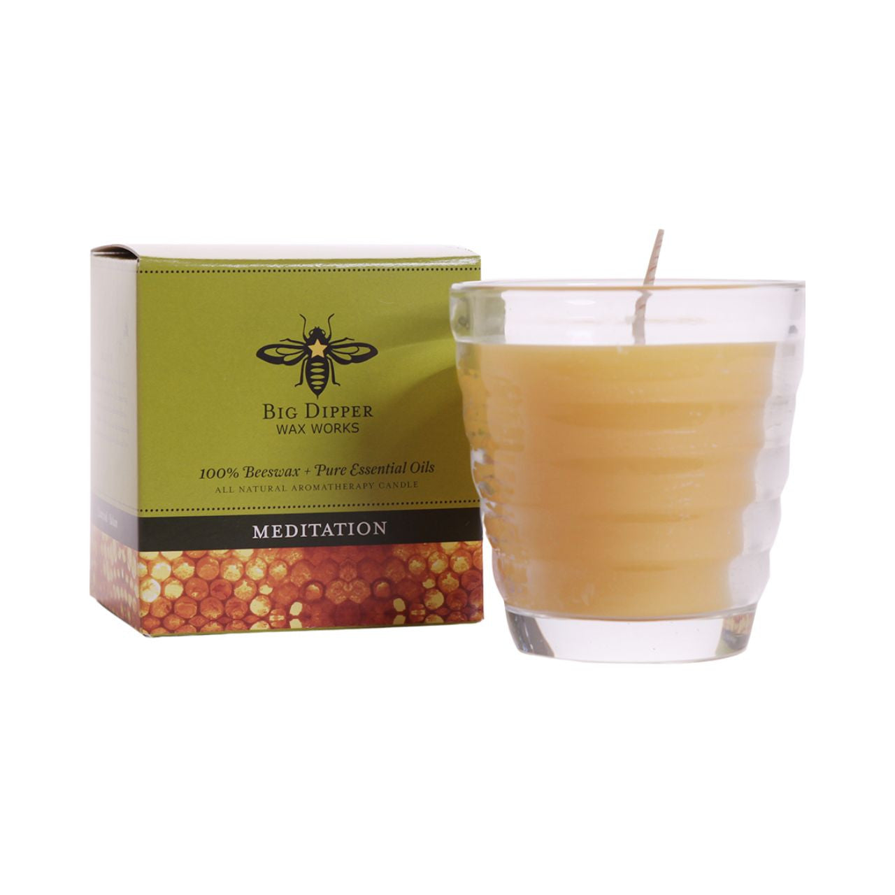 Beeswax Candles - Meditation