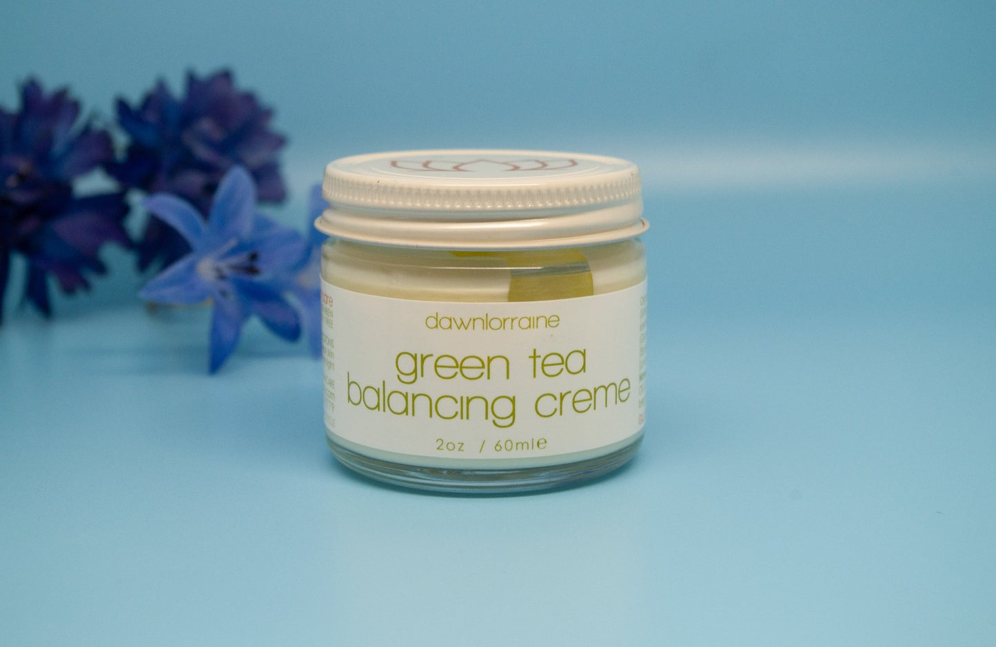 Green Tea Balancing Creme - Dawn Lorraine-Wholistic Beauty