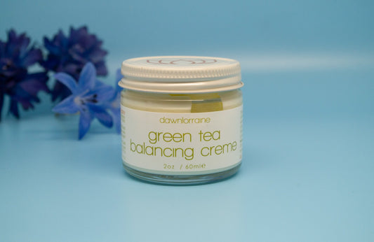 Green Tea Balancing Creme - Dawn Lorraine-Wholistic Beauty