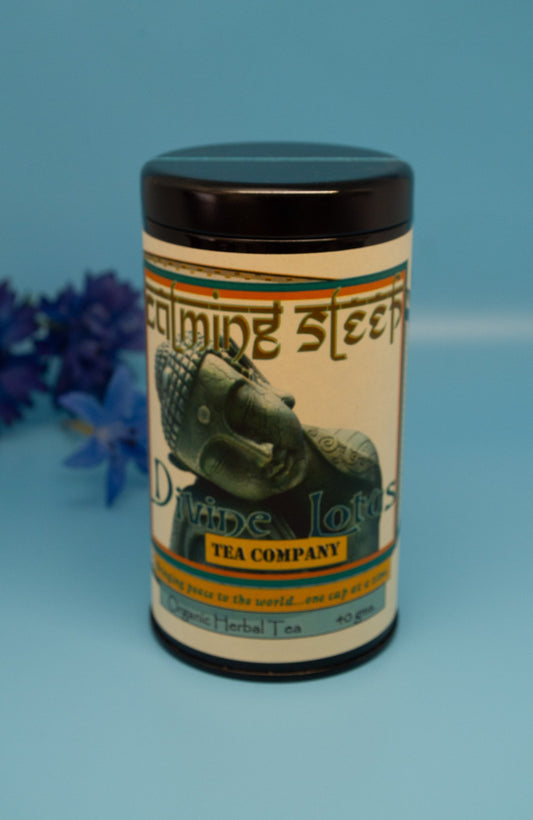 Calming sleep herbal tea