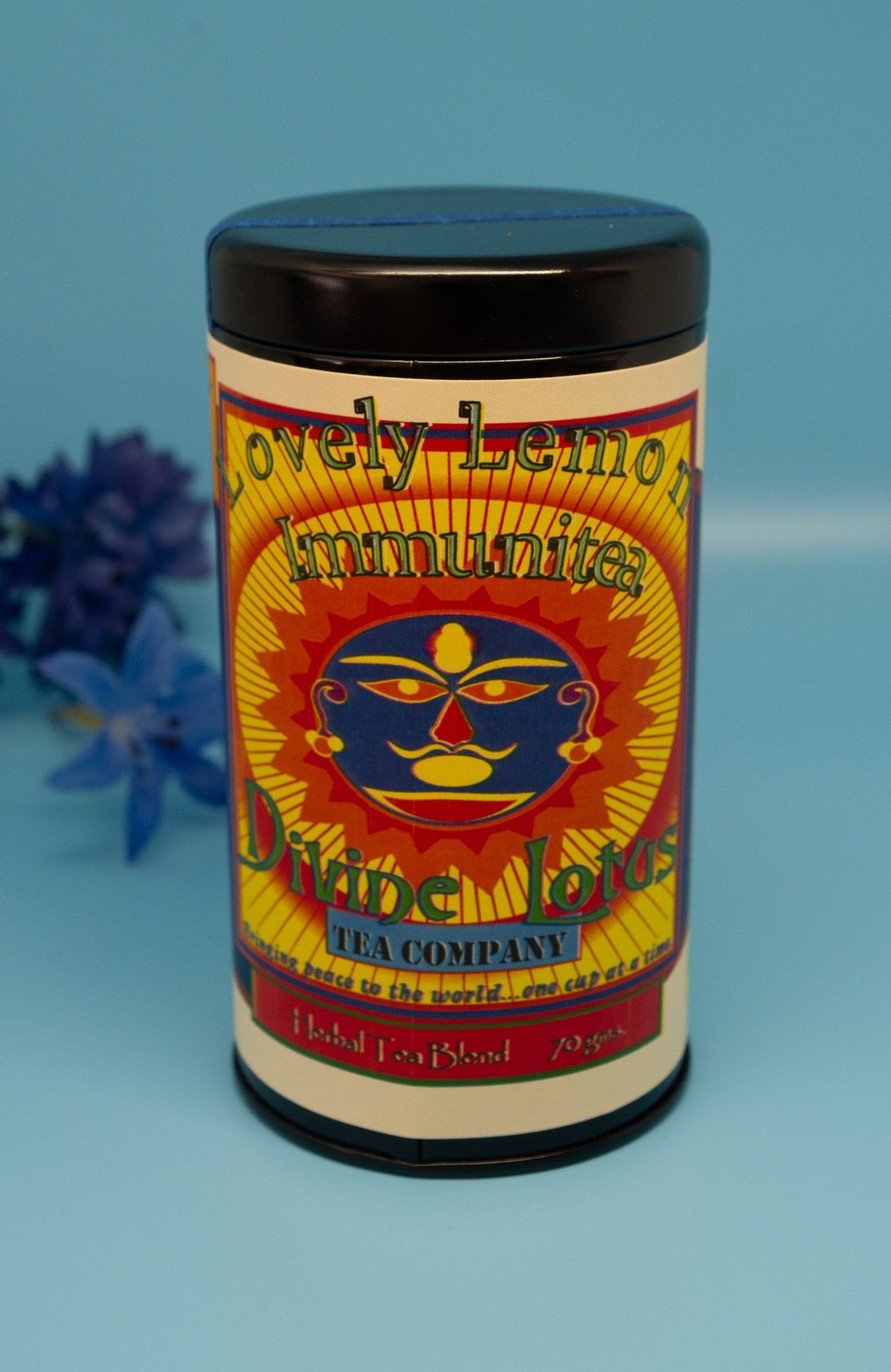 Lovely Lemon Immunitea handcrafted herbal tea