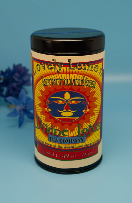 Lovely Lemon Immunitea handcrafted herbal tea