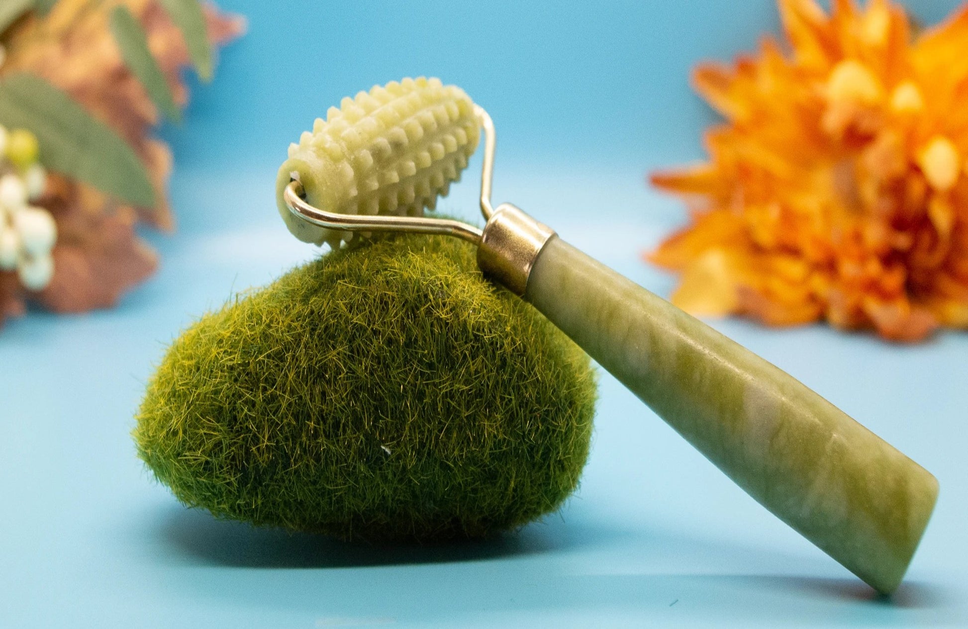 Jade Roller to Benefit health of skin