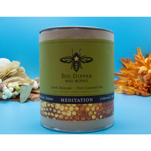 Beeswax Candles - Meditation