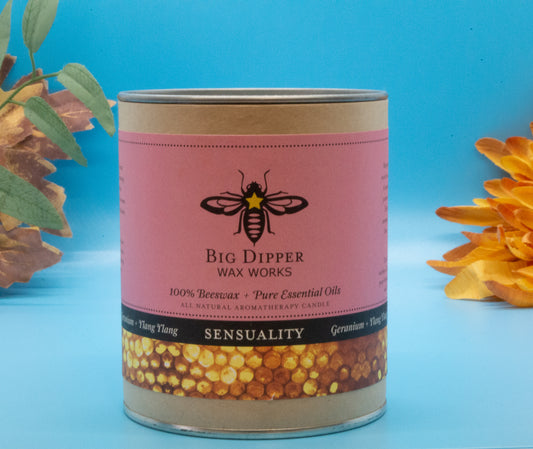 Beeswax Candles - Sensuality