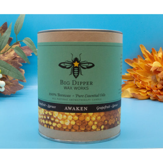 Beeswax Candles - Awaken