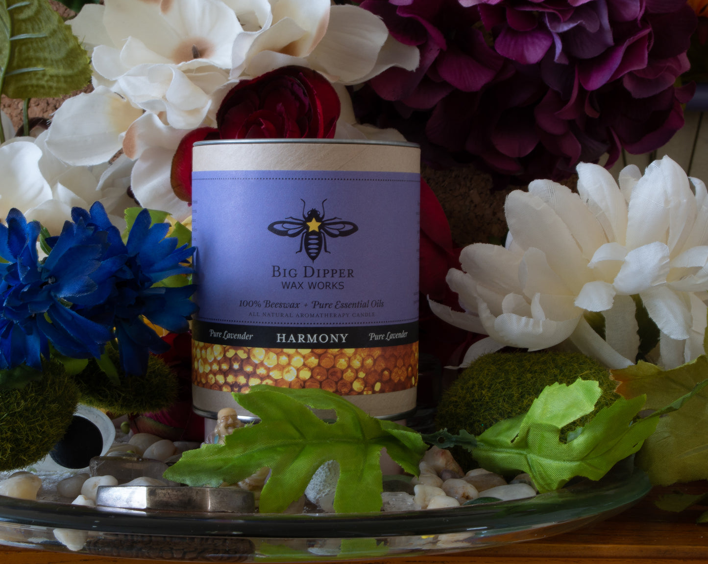 Beeswax Candles - Harmony