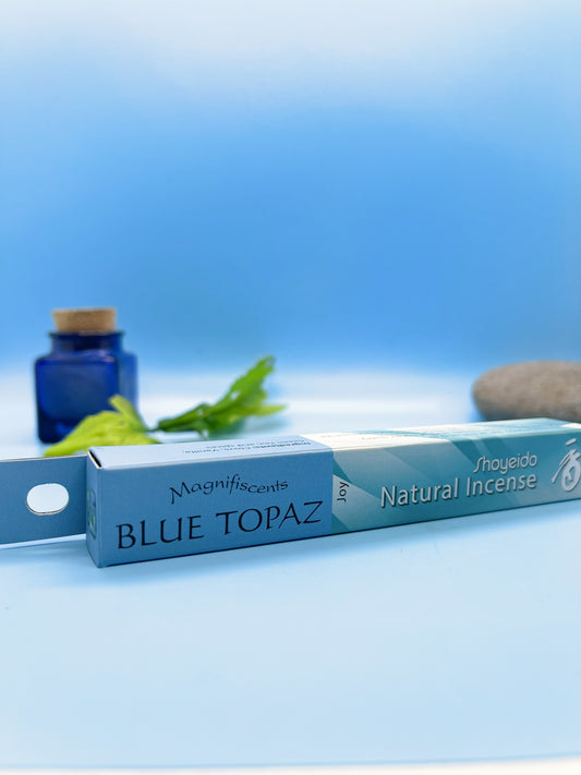 Shoyeido - Blue Topaz - Angelic Series
