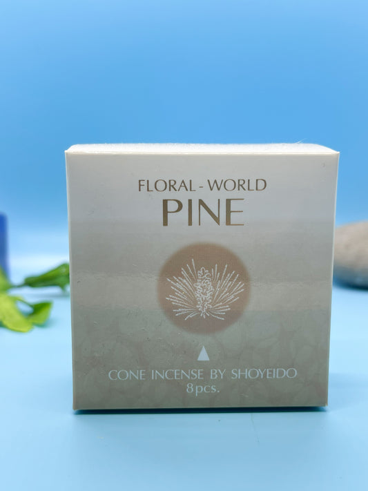 Shoyeido - Pine- Floral World Cones