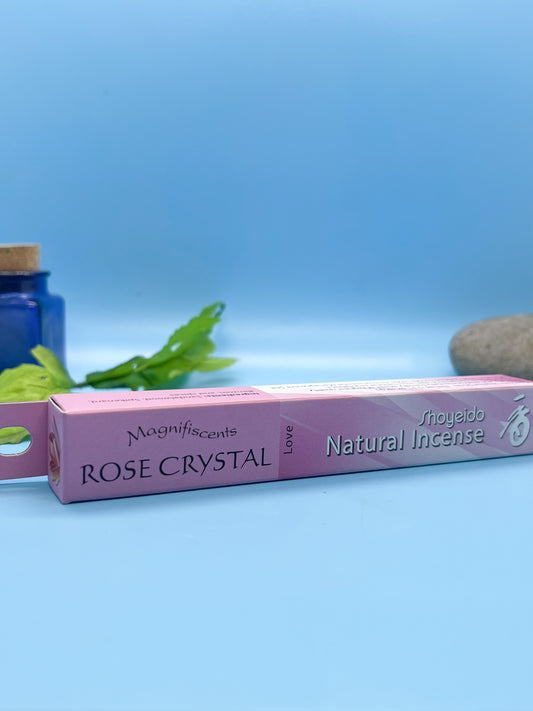 Shoyeido - Rose Crystal- Angelic Series