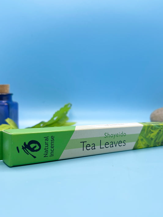 Shoyeido - Tea Leaves - Overtones