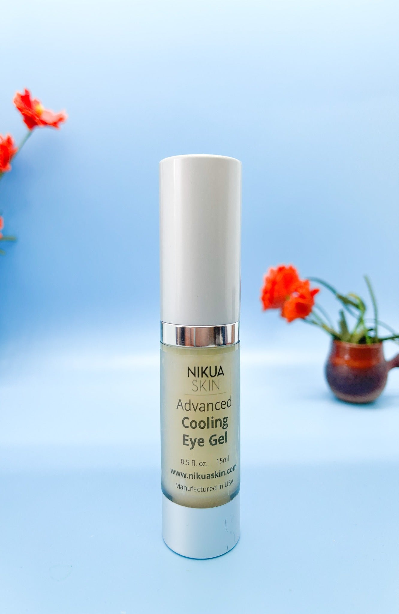 Cooling eye gel