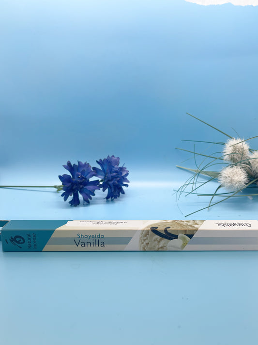 Shoyeido - Vanilla - Overtones