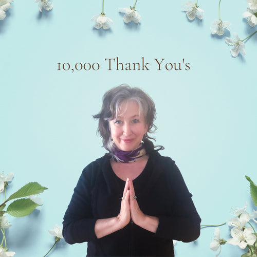 10,000 Thank You's
