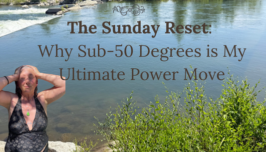 The Sunday Reset: Why Sub-50 Degrees is My Ultimate Power Move