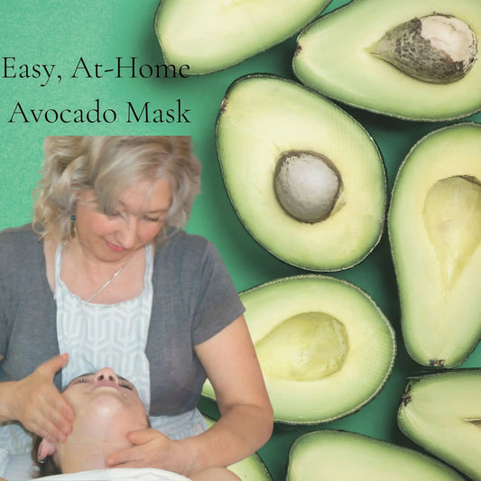 At Home Avocado Mask