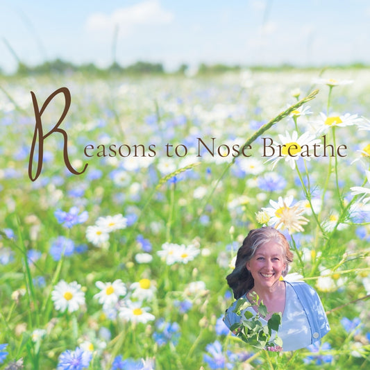 16 Reasons to Breathe Through Your Nose