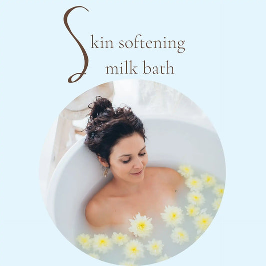 Skin Softening Milk Bath