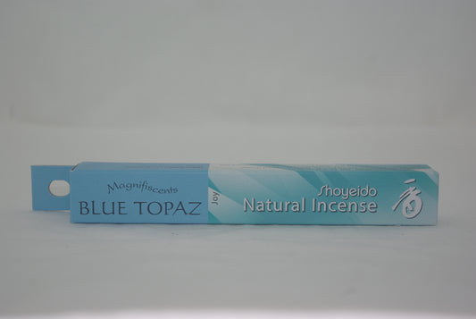 Shoyeido - Blue Topaz - Angelic Series