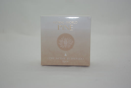 Shoyeido - Pine- Floral World Cones
