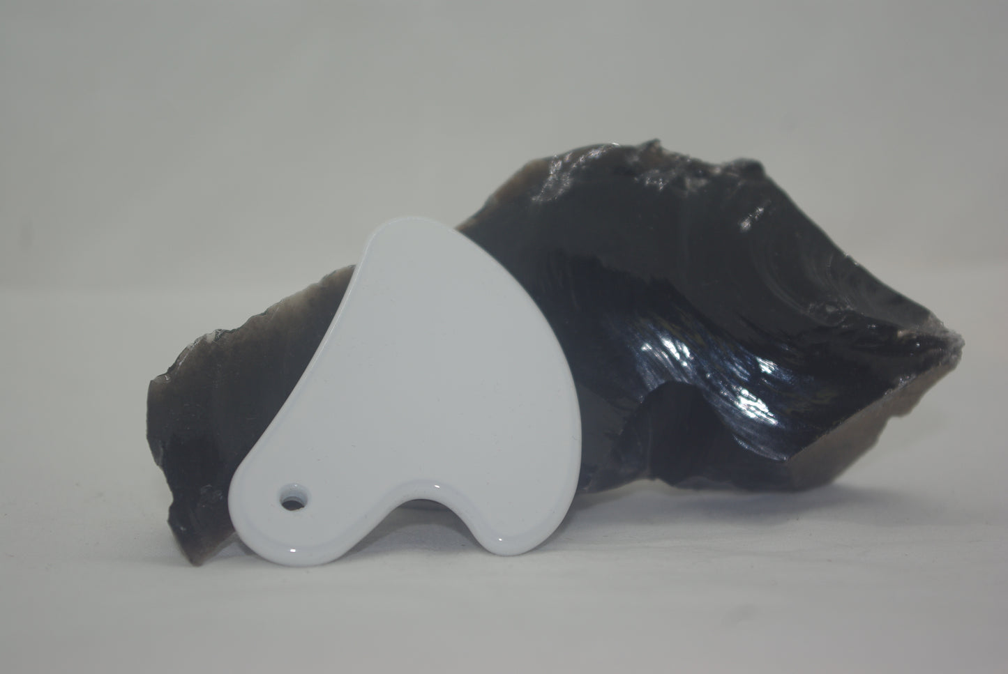 Gua Sha Tool Stainless Steel Enamel
