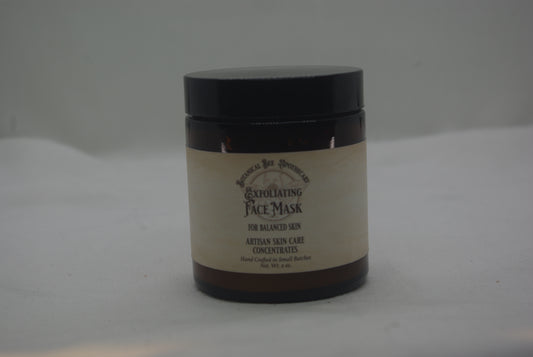 Exfoliating Facial Polish and Mask for Balanced Skin