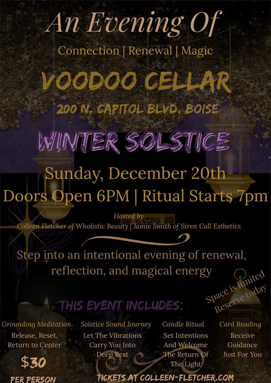 Winter Solstice at Voodoo Cellar