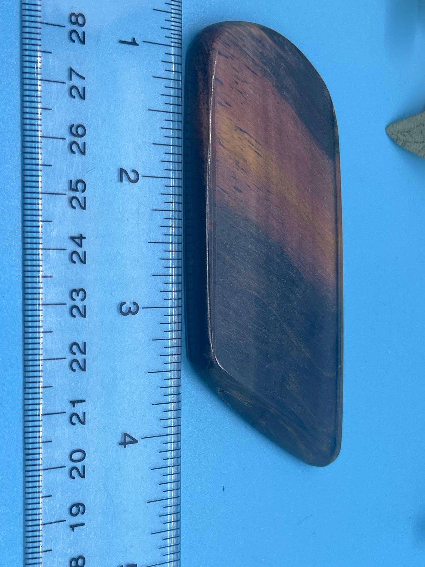 Gua Sha Tool Tigers Eye