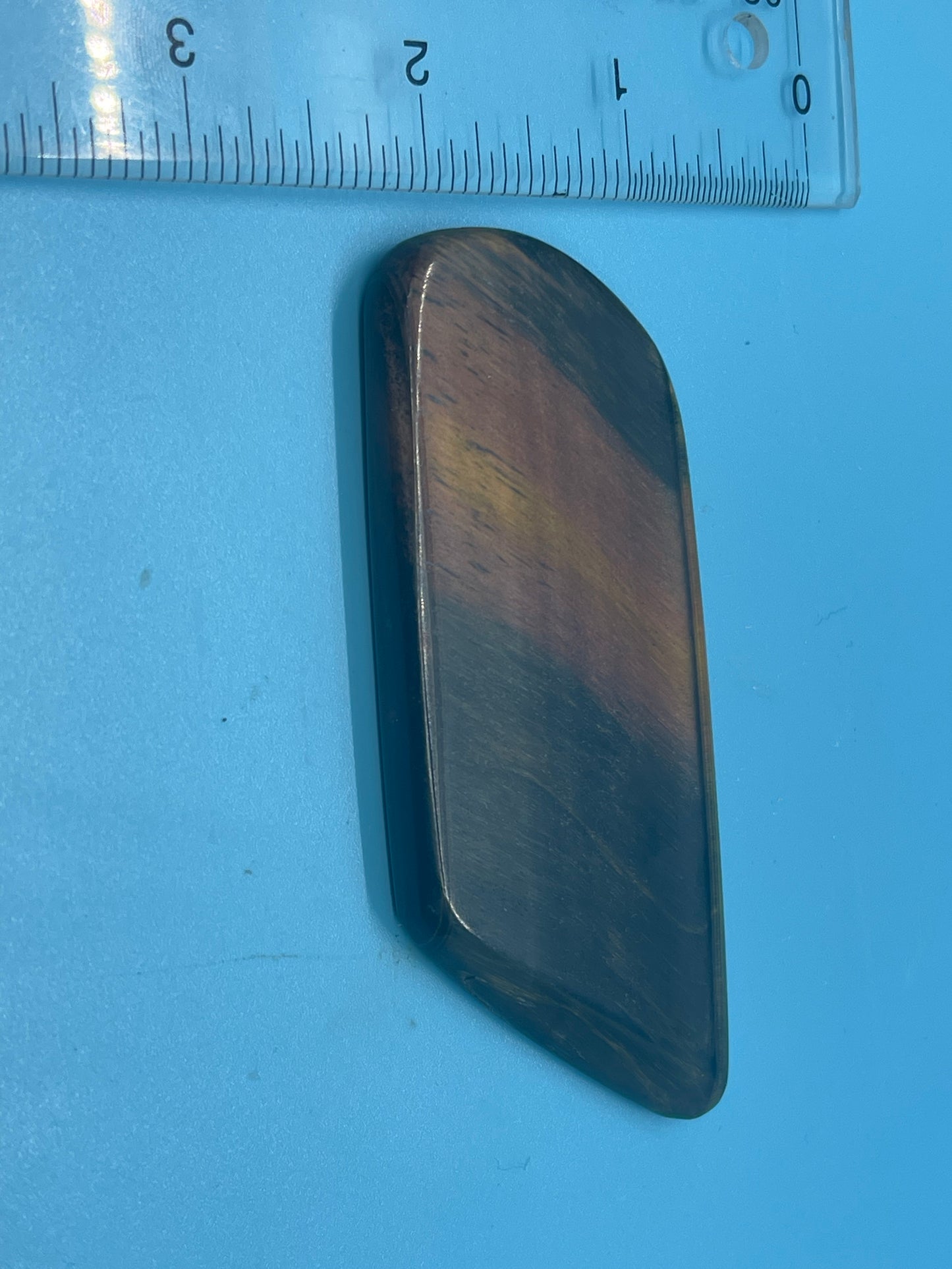 Gua Sha Tool Tigers Eye