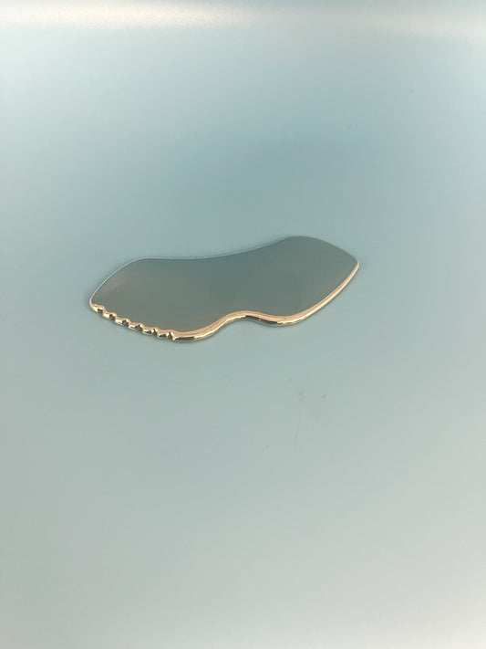 Gua Sha Tool Stainless Steel with Comb