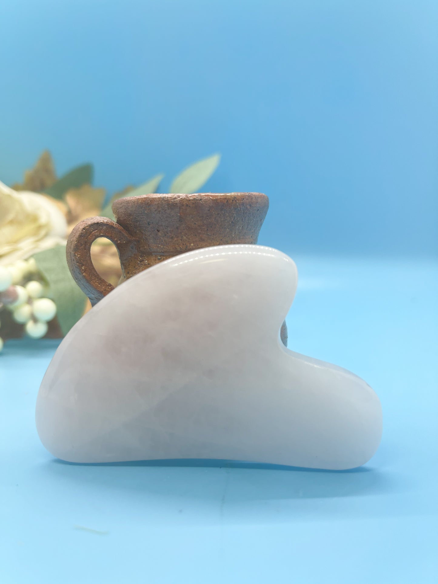 Gua Sha Tool Rose Quartz