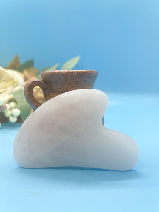Gua Sha Tool Rose Quartz