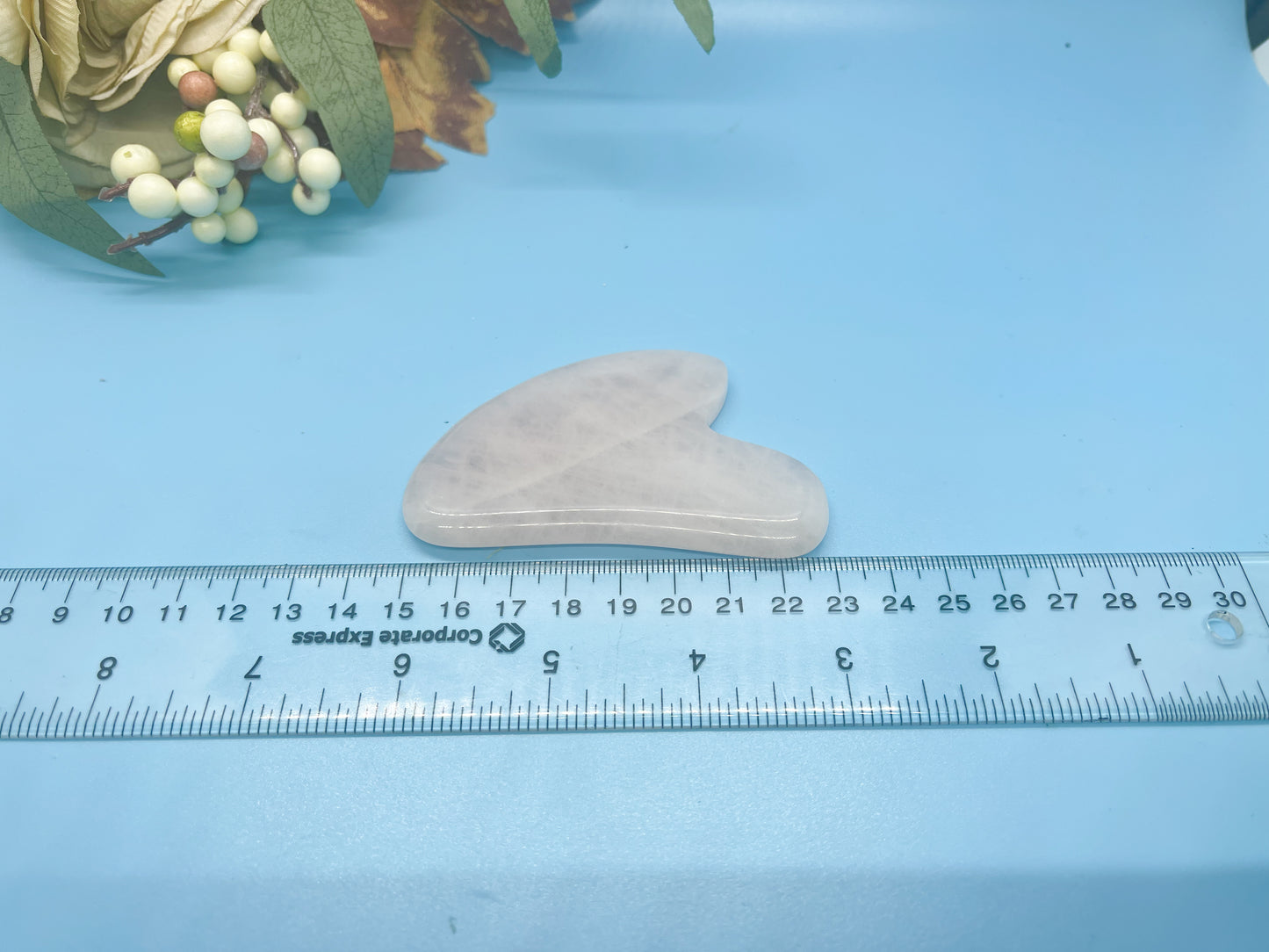 Gua Sha Tool Rose Quartz