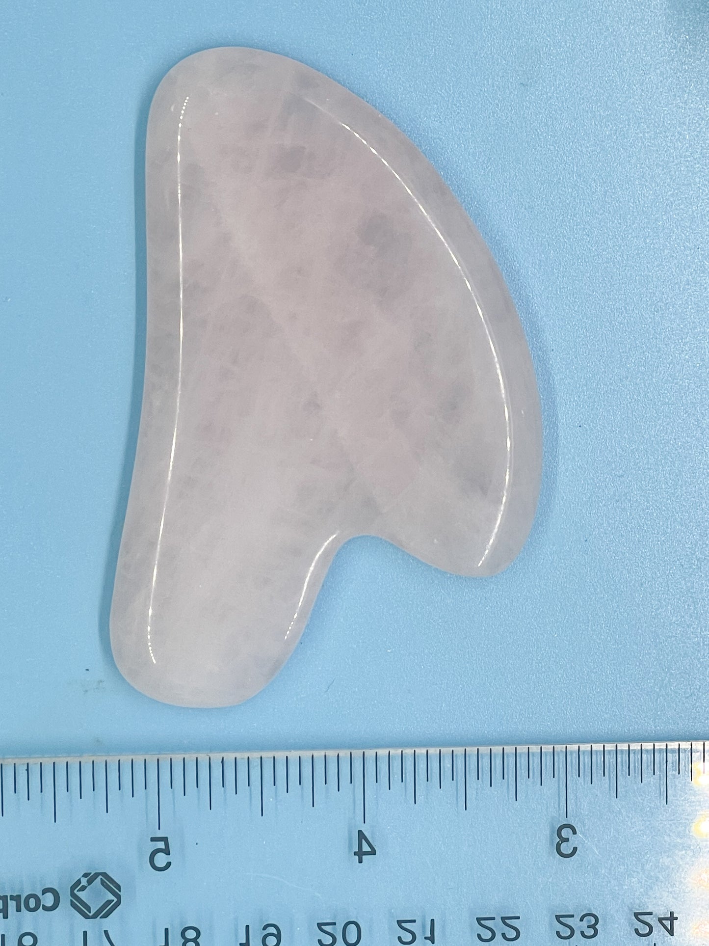 Gua Sha Tool Rose Quartz