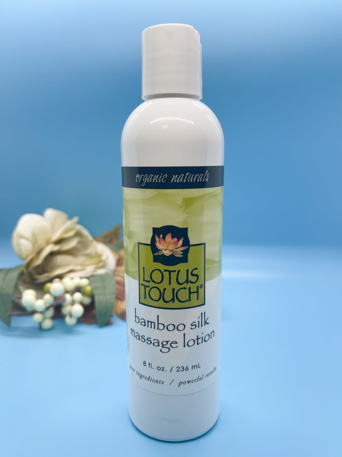 Lotus Touch Bamboo Silk Massage Lotion