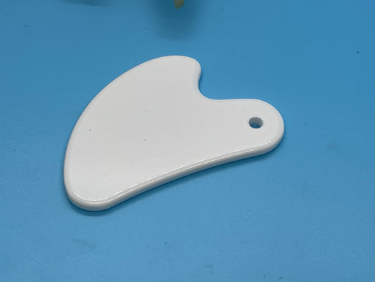 Gua Sha Tool Stainless Steel Enamel
