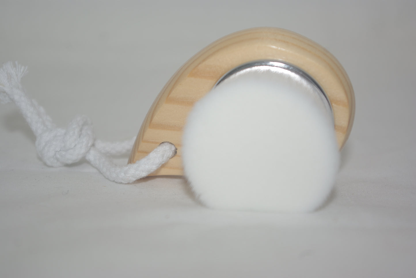 The Silk-Touch Cleansing Brush